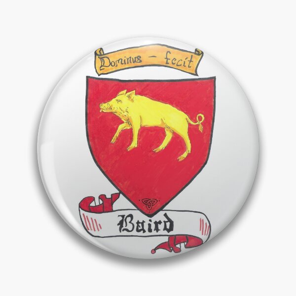 Item preview, Baird Clan Coat of Arms designed and sold by Camo Crow.