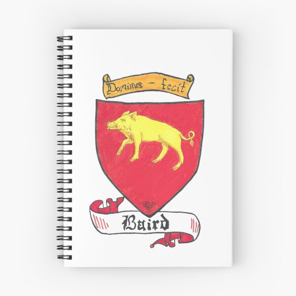Item preview, Baird Clan Coat of Arms designed and sold by Camo Crow.