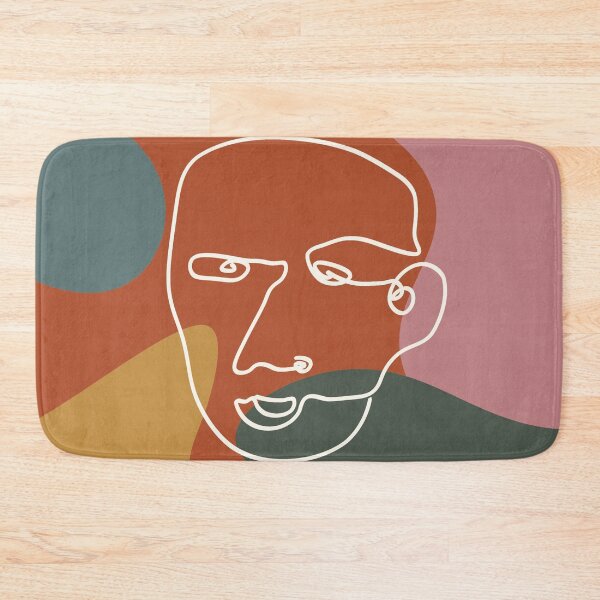 Item preview, awkward lines and awkward faces minimalism line drawing designed and sold by LLCRG.