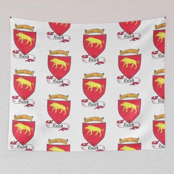Item preview, Baird Clan Coat of Arms designed and sold by Camo Crow.