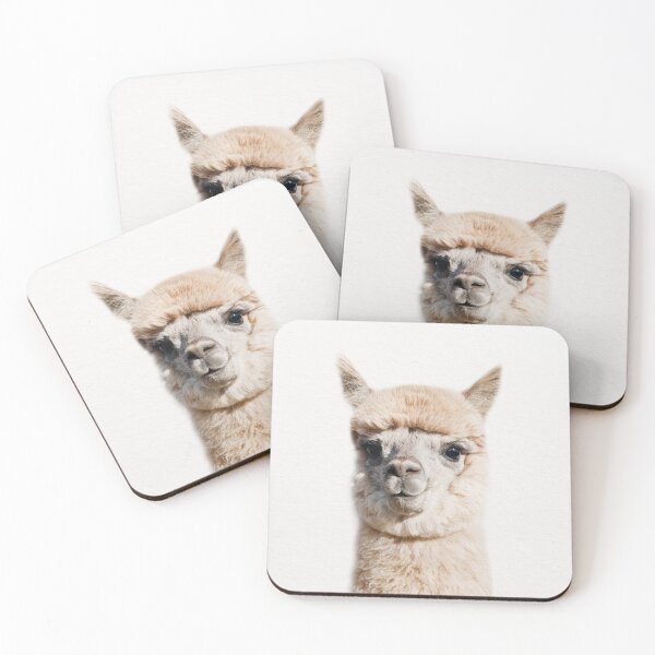 Item preview, Baby Alpaca, Baby Animals Art Print by Synplus designed and sold by synplus.