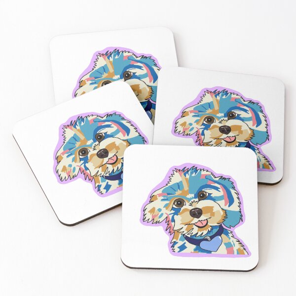 Item preview, Colorful Puppy designed and sold by Hailey's Art.