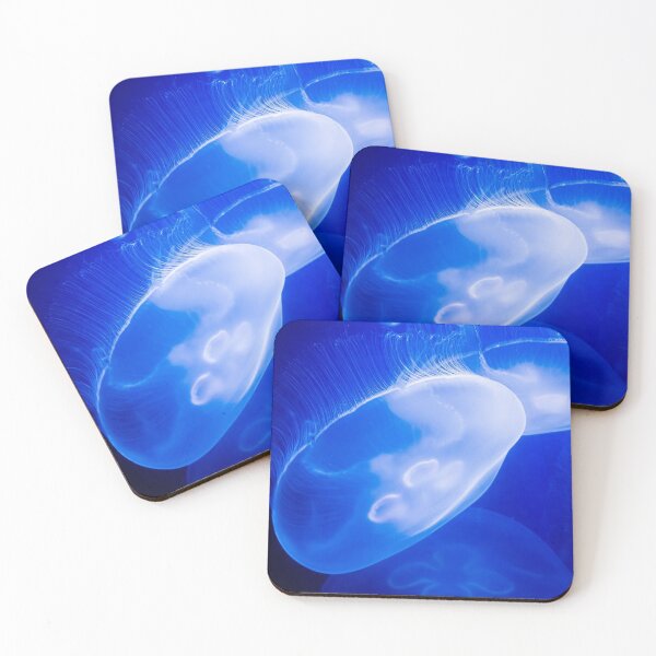 Item preview, glowing jellyfish in the deep ocean designed and sold by SherriMans.