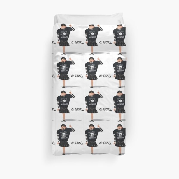 Gru Duvet Covers Redbubble - despicable me gru jacke and scarf shirt roblox