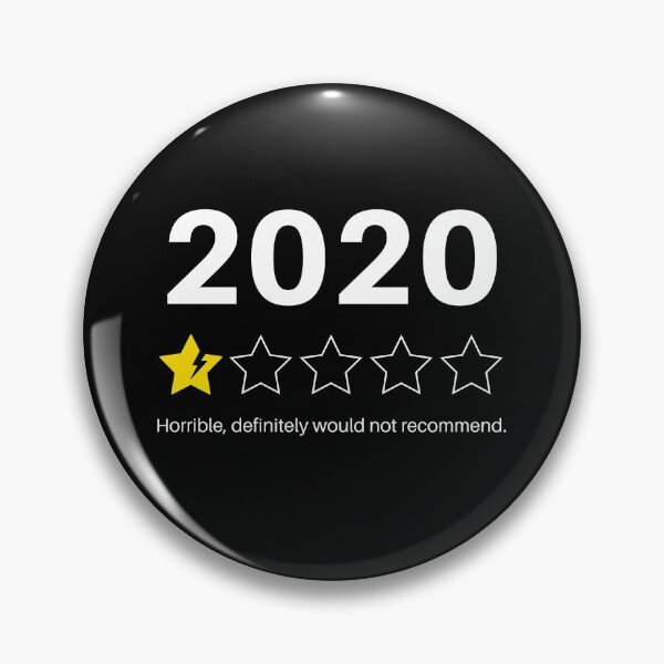 Item preview, 2020 Review: Horrible, Definitely Would Not Recommend designed and sold by FunShirtDesigns.