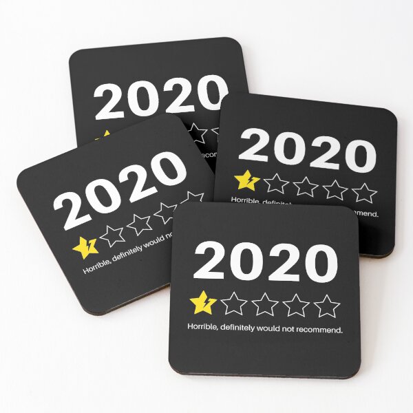Item preview, 2020 Review: Horrible, Definitely Would Not Recommend designed and sold by FunShirtDesigns.