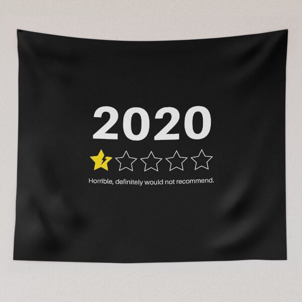 Item preview, 2020 Review: Horrible, Definitely Would Not Recommend designed and sold by FunShirtDesigns.
