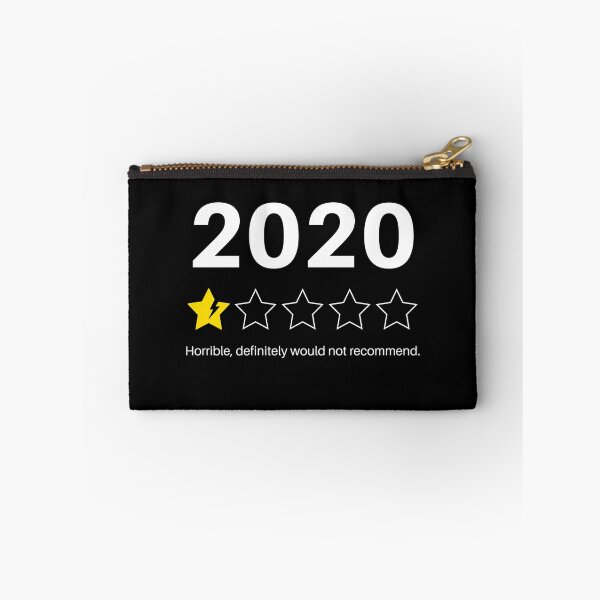 Item preview, 2020 Review: Horrible, Definitely Would Not Recommend designed and sold by FunShirtDesigns.
