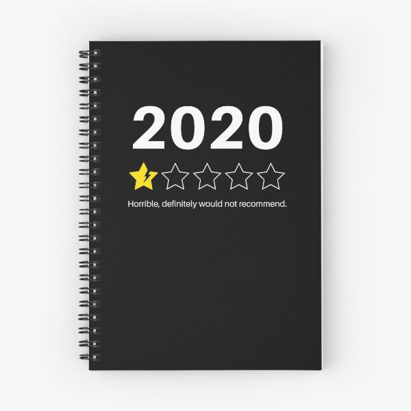 Item preview, 2020 Review: Horrible, Definitely Would Not Recommend designed and sold by FunShirtDesigns.