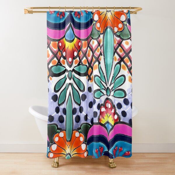 Mexican Shower Curtains for Sale | Redbubble