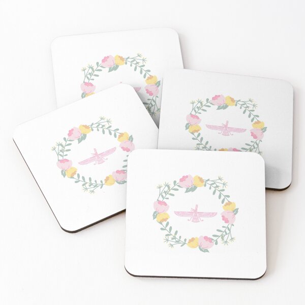 Item preview, Farvahar: FLORAL PINK designed and sold by ZAMC.