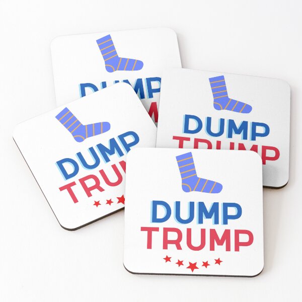 Item preview, Dump Trump - Socks designed and sold by somebasic.