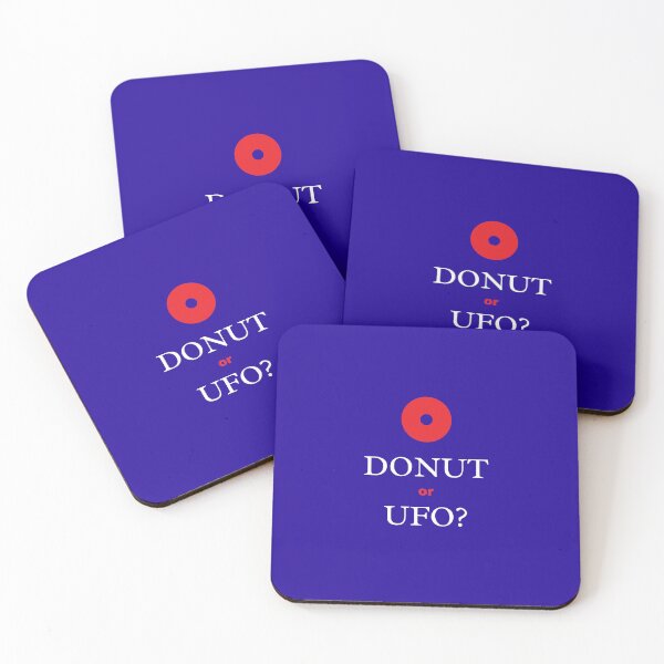 Item preview, Donut or UFO designed and sold by Jason Hassett.