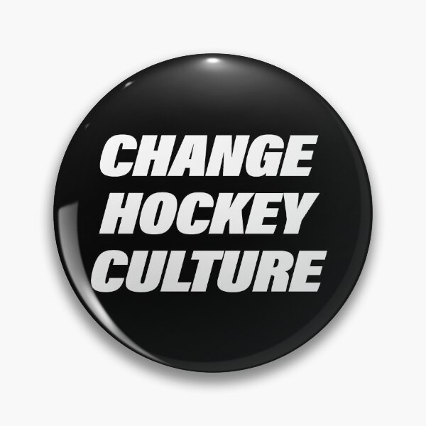 Artikelvorschau, change hockey culture (white text) entworfen und verkauft von mkbourque.