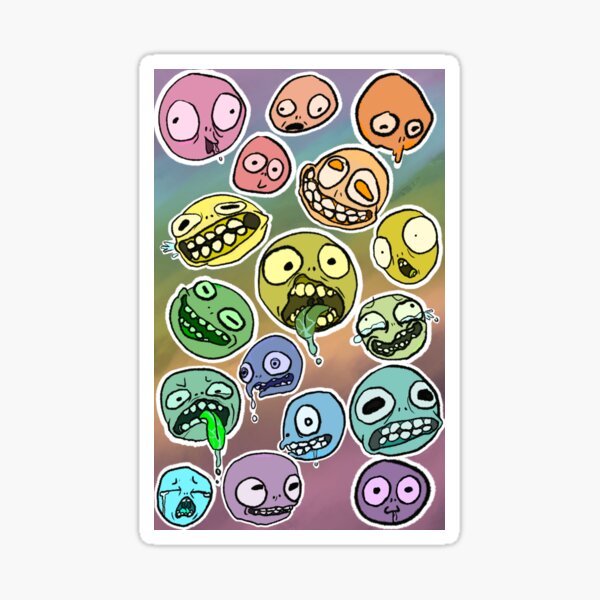 Stupidly Sticky Sticker