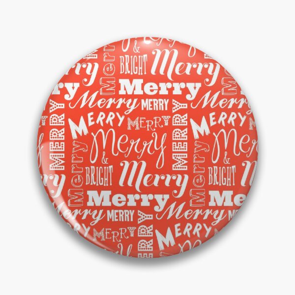 Item preview, Merry Merry Christmas word party designed and sold by headpossum.