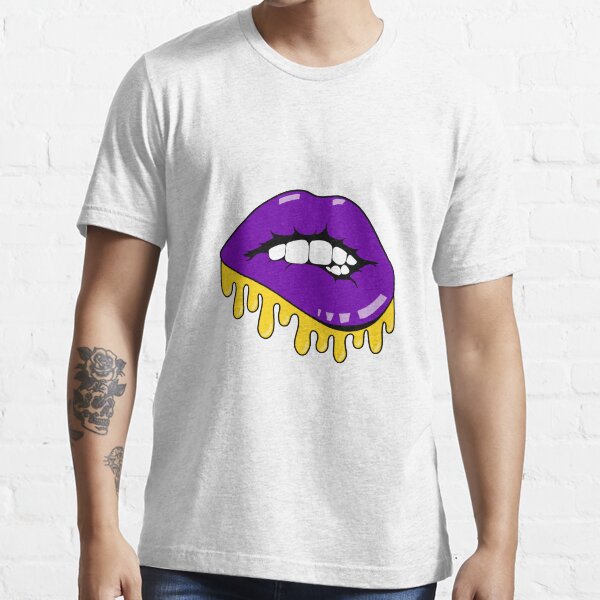 drip lip t shirt