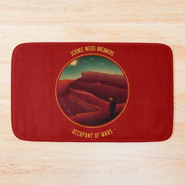 Item preview, Life on Mars the Red Planet Funny Illustration  designed and sold by d1mology.