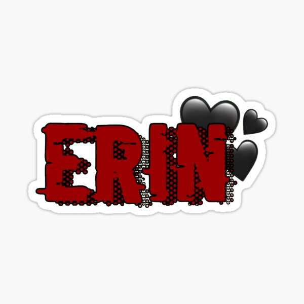 Item preview, Red Erin Sticker designed and sold by sophdoestickers.