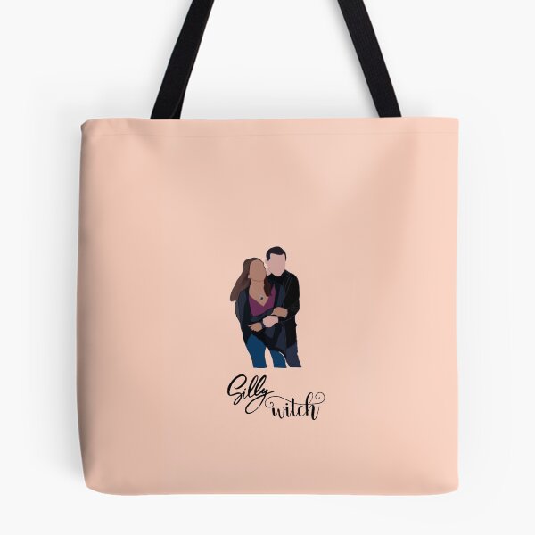 Item preview, bonnie and enzo (benzo) tvd cartoon designed and sold by Random fandom Supplies.