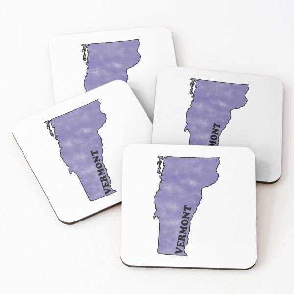 Item preview, Vermont Watercolor Blue designed and sold by artbylukas.