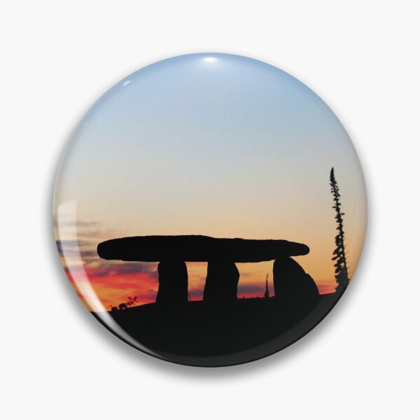 Item preview, Lanyon Quoit - Midsummer sunset designed and sold by James Kitto.