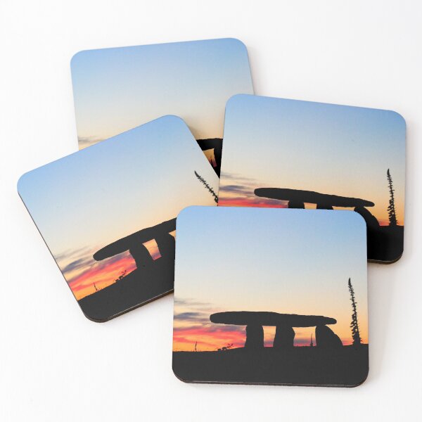 Item preview, Lanyon Quoit - Midsummer sunset designed and sold by James Kitto.