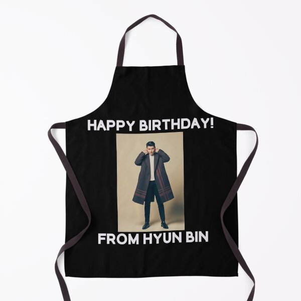 Item preview, Happy Birthday From Hyun Bin  designed and sold by kpopkdramamerch.
