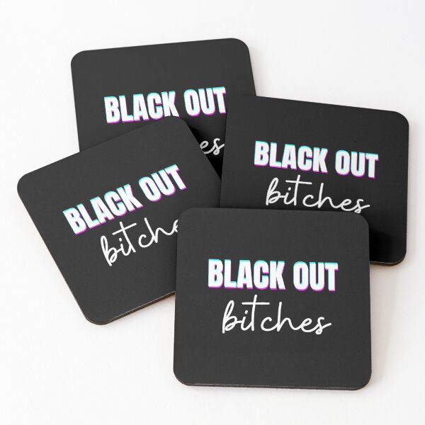 Item preview, Black Out Bitches designed and sold by fullsendtv.