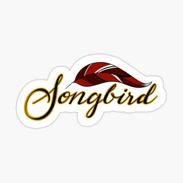 Item preview, Songbird designed and sold by modesthoneyy.