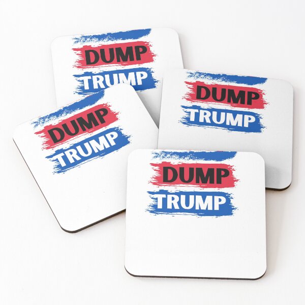 Item preview, Dump Trump - Red And Blue designed and sold by somebasic.
