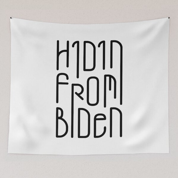 Item preview, Hidin from Biden designed and sold by AbraFero.