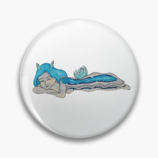 Item preview, Chromodoris Lochi~Blue Sea Slug mermaid designed and sold by AmelieHalkias.