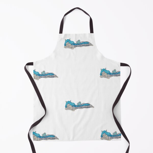 Item preview, Chromodoris Lochi~Blue Sea Slug mermaid designed and sold by AmelieHalkias.