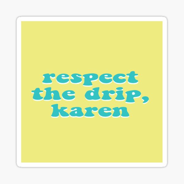 Respect The Drip Pink Dripping Funny Meme Gift T-Shirt Wholesale Men T  Shirts Casual Tops Shirt Cotton Fitness Tight