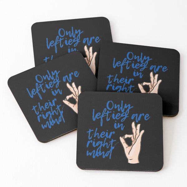 Item preview, Only lefties are in their right mind designed and sold by To-the-T.