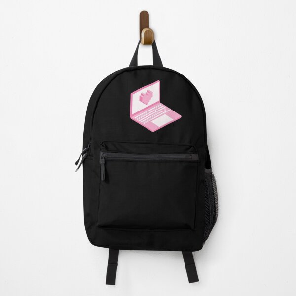 Item preview, Pink Laptop With 3D Pixel Heart designed and sold by Marvel Rivals Art.