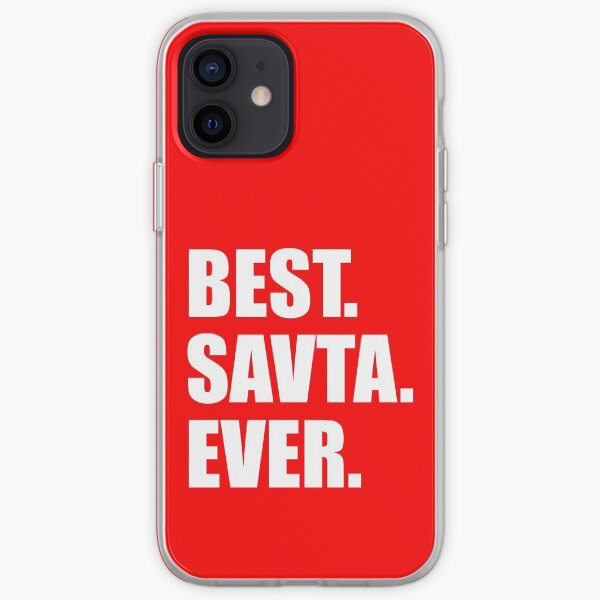 Best Savta Ever Jewish Grandmother iPhone Soft Case