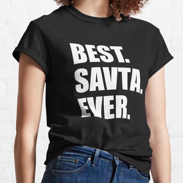 Best Savta Ever Jewish Grandmother Classic T-Shirt