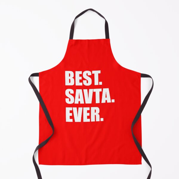 Best Savta Ever Jewish Grandmother Apron