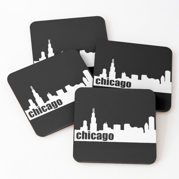 Item preview, Chicago skyline :) designed and sold by LokmaneBrahimi.