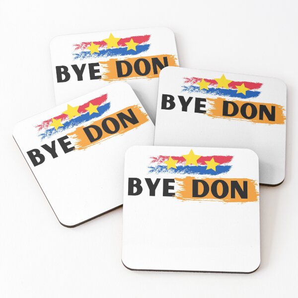 Item preview, Bye Don - Orange and Black designed and sold by somebasic.