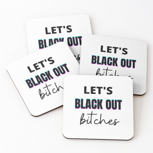 Item preview, Let's Black Out Bitches designed and sold by fullsendtv.