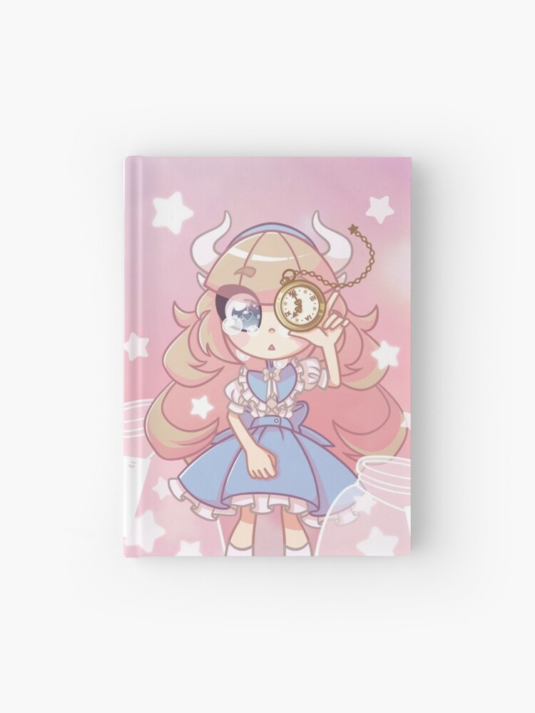 Alice Magical Clock - Cute Sketchbook Hardcover Journal for Sale by  Marty-LittleMew