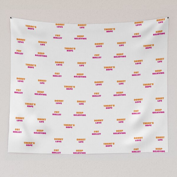 Item preview, Sweet Dunkin Quotes Sticker Pack designed and sold by LiveAndGlow.