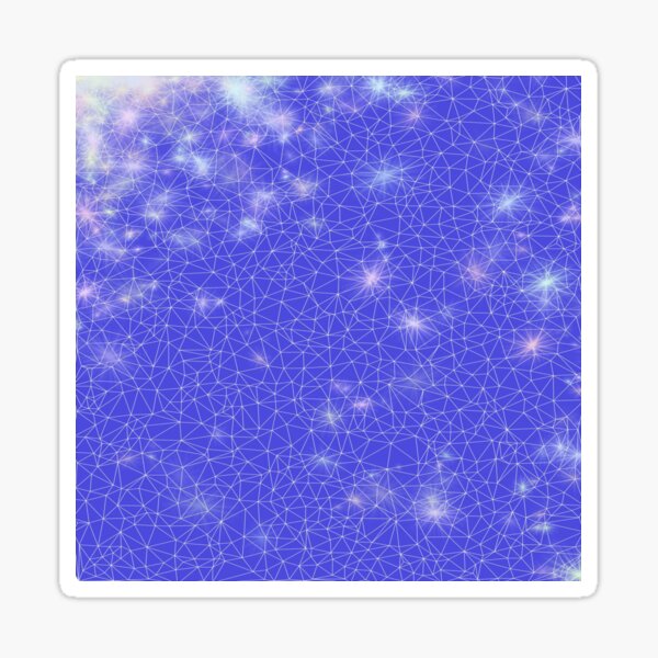 Item preview, Stardust in Blue designed and sold by Sharon Schwalbe.