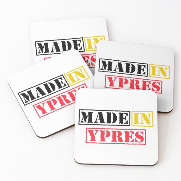 Item preview, Made in Ypres Belgium designed and sold by xesed.