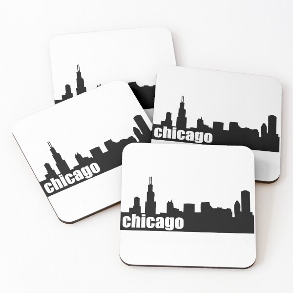 Item preview, Chicago skyline :) designed and sold by LokmaneBrahimi.
