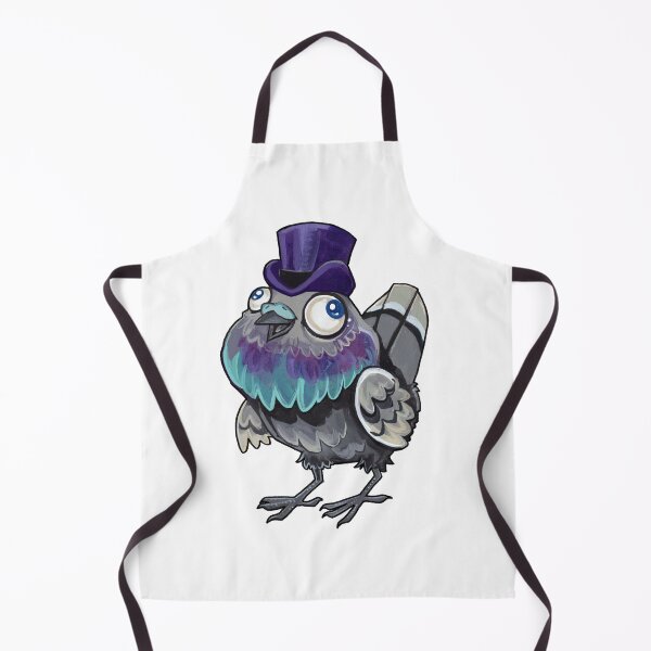 Item preview, Franklin the pigeon designed and sold by ArtOfBianca.