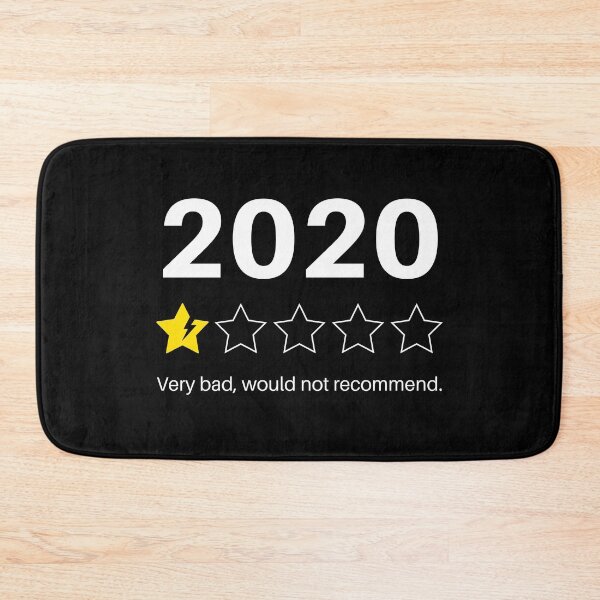 Item preview, 2020 Review: Very Bad, Would Not Recommend designed and sold by FunShirtDesigns.